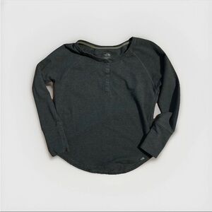 The North Face Gray Henley Women’s XS